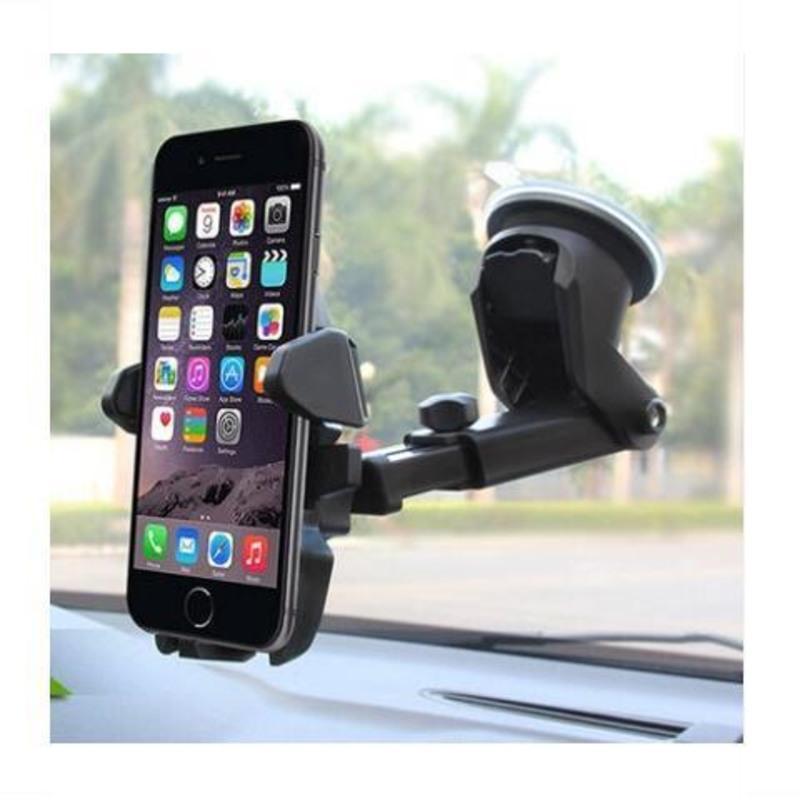 伸缩支架车载手机支架加长款吸盘式货车汽车上通用吸玻璃手机导航支撑