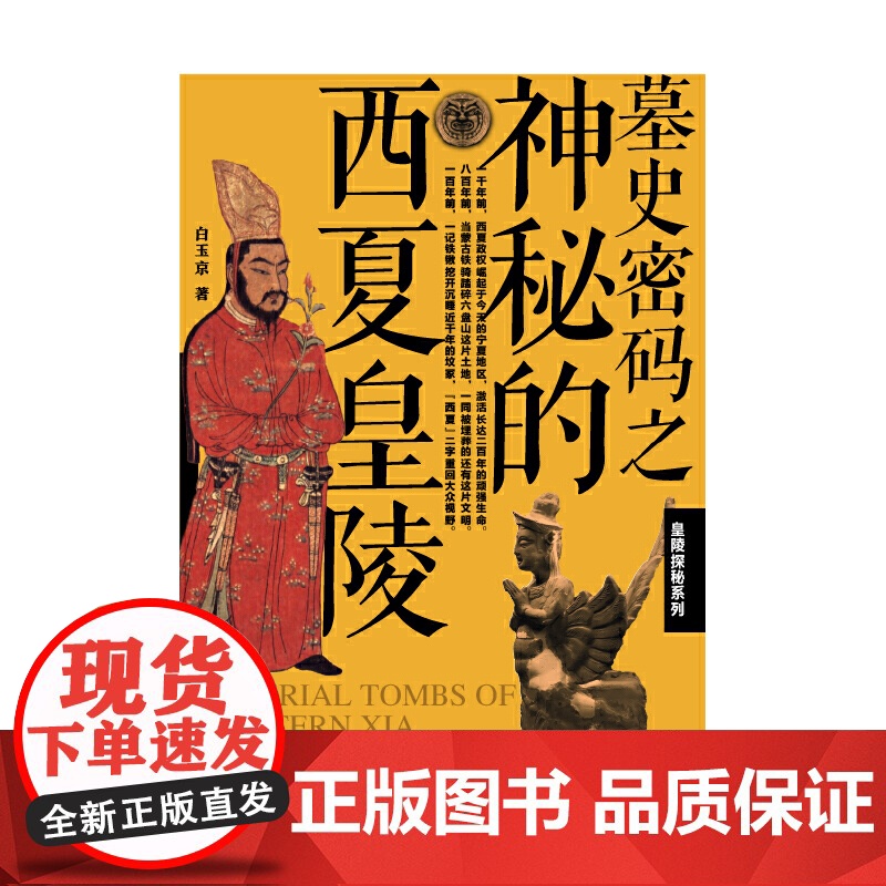 墓史密码之神秘的西夏皇陵高清大图