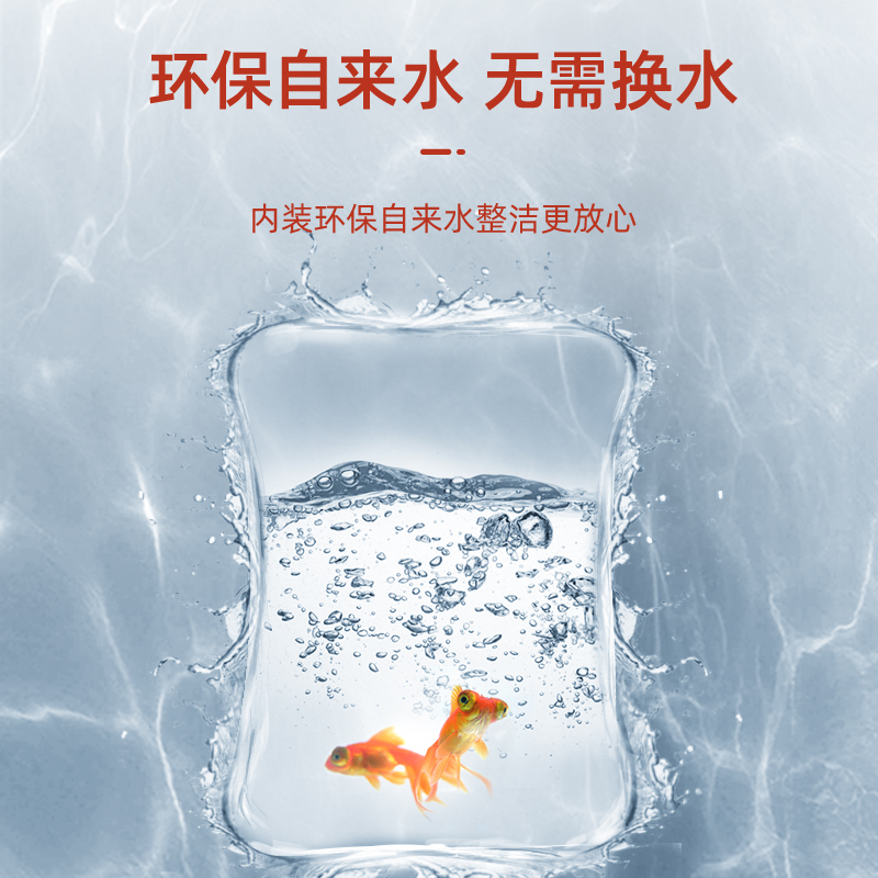 志高(CHIGO)电热水袋暖手暖脚亲肤绒舒适自动断电暖手宝 绒布简约风取暖充电款高档暖水袋插手套袋暖宫暖腰HX42