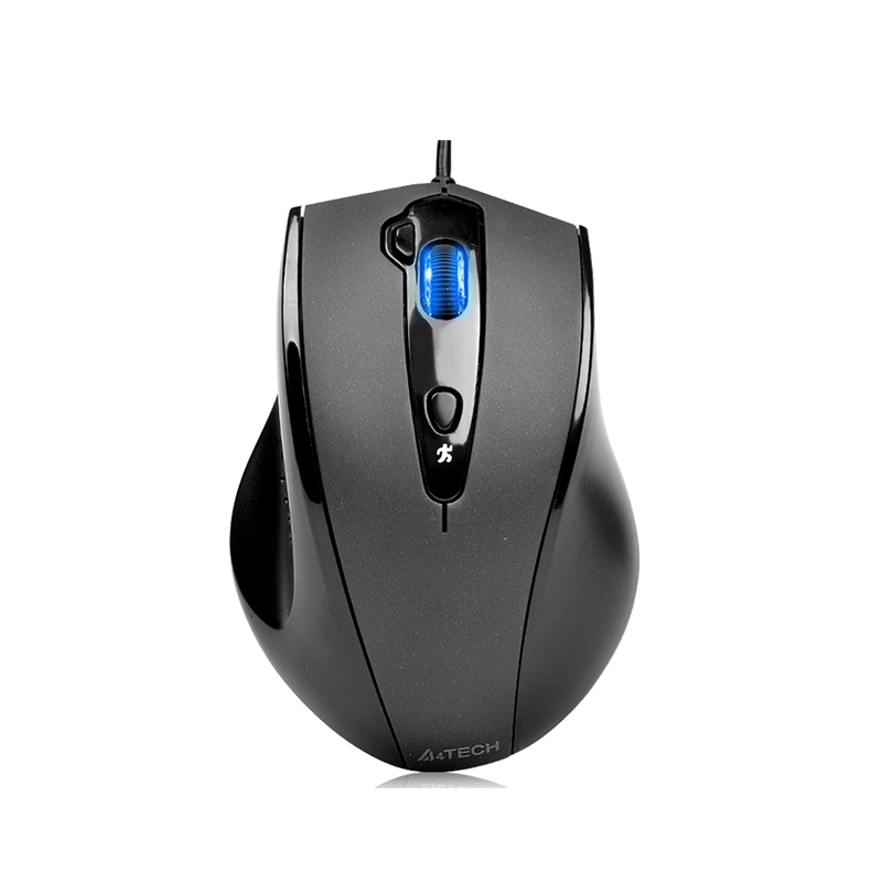 双飞燕(A4TECH) N-810FX USB有线鼠标(单位:个)黑色