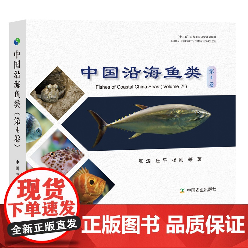 中国沿海鱼类(第4卷)高清大图