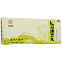 同仁堂 杞菊地黄丸(大蜜丸) 9g*10丸 健脾益肾 丸剂 眩晕耳鸣 羞明畏光