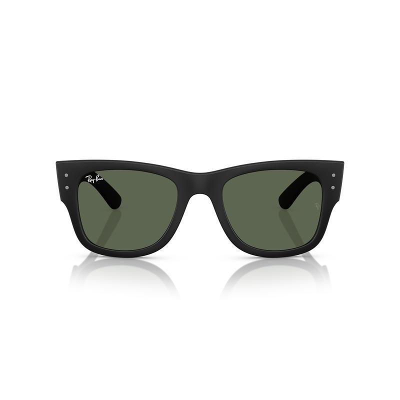 RayBan超轻薄UV防护灰渐变方框太阳镜男款多功能潮流眼镜