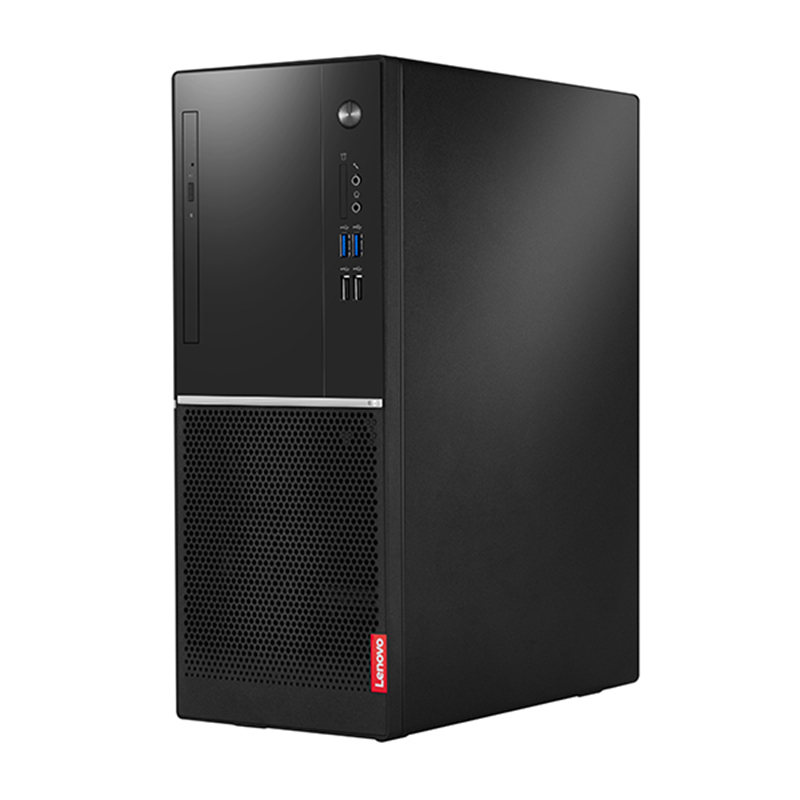 联想(Lenovo)扬天M2601k台式电脑主机(G3930 4G 500G 集显 无光驱 Win10)高清大图
