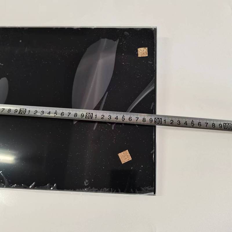 帮客材配法迪欧油烟机CXW-218-J9009开关玻璃(显示玻璃面板)高清大图
