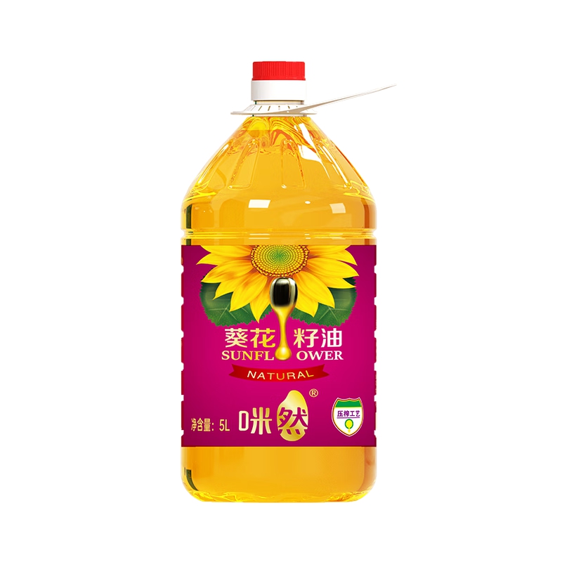 咪然葵花籽油-5L