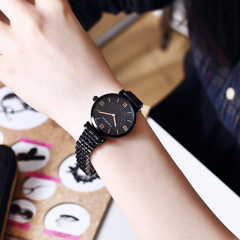 英国clous krause时尚满天星石英表女表 cko18s011a