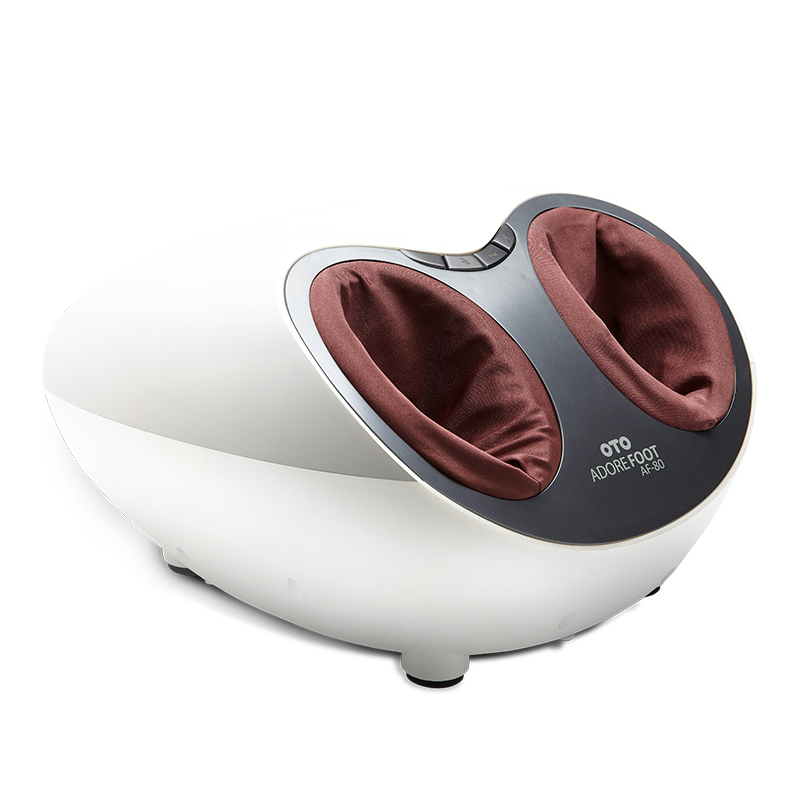 oto足疗机自动揉捏家用脚腿部足底脚底按摩器电动加热穴位af80视频