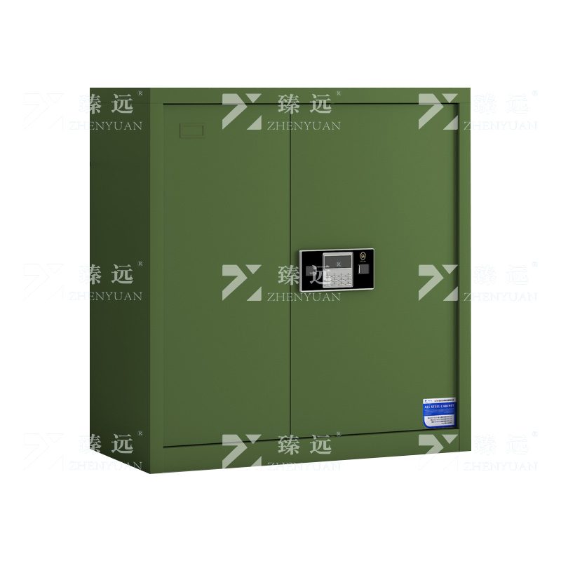 臻远 ZYJJ-80080 单节保密柜 绿色电子锁 长900*宽420*高960 单位:1台高清大图