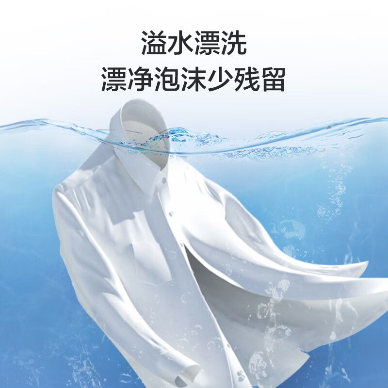 海尔(Haier)10公斤 大容量 双缸洗衣机 半自动 二级能效 宽电压 双电机 XPB100-81D2高清大图