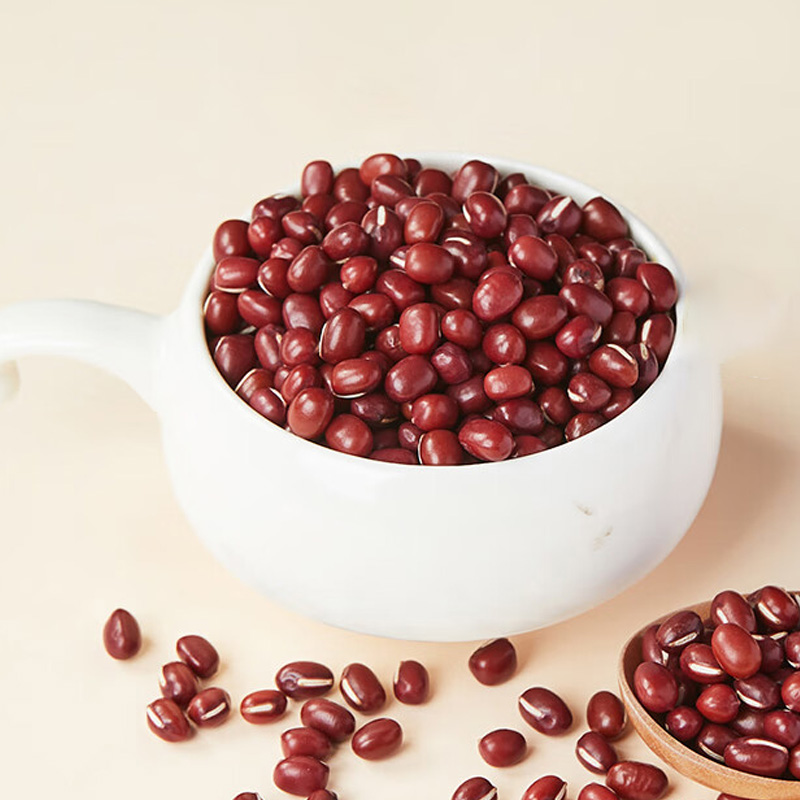 燕之坊红豆皮薄易煮红润光亮颗粒饱满大小均匀软糯香甜450g高清大图