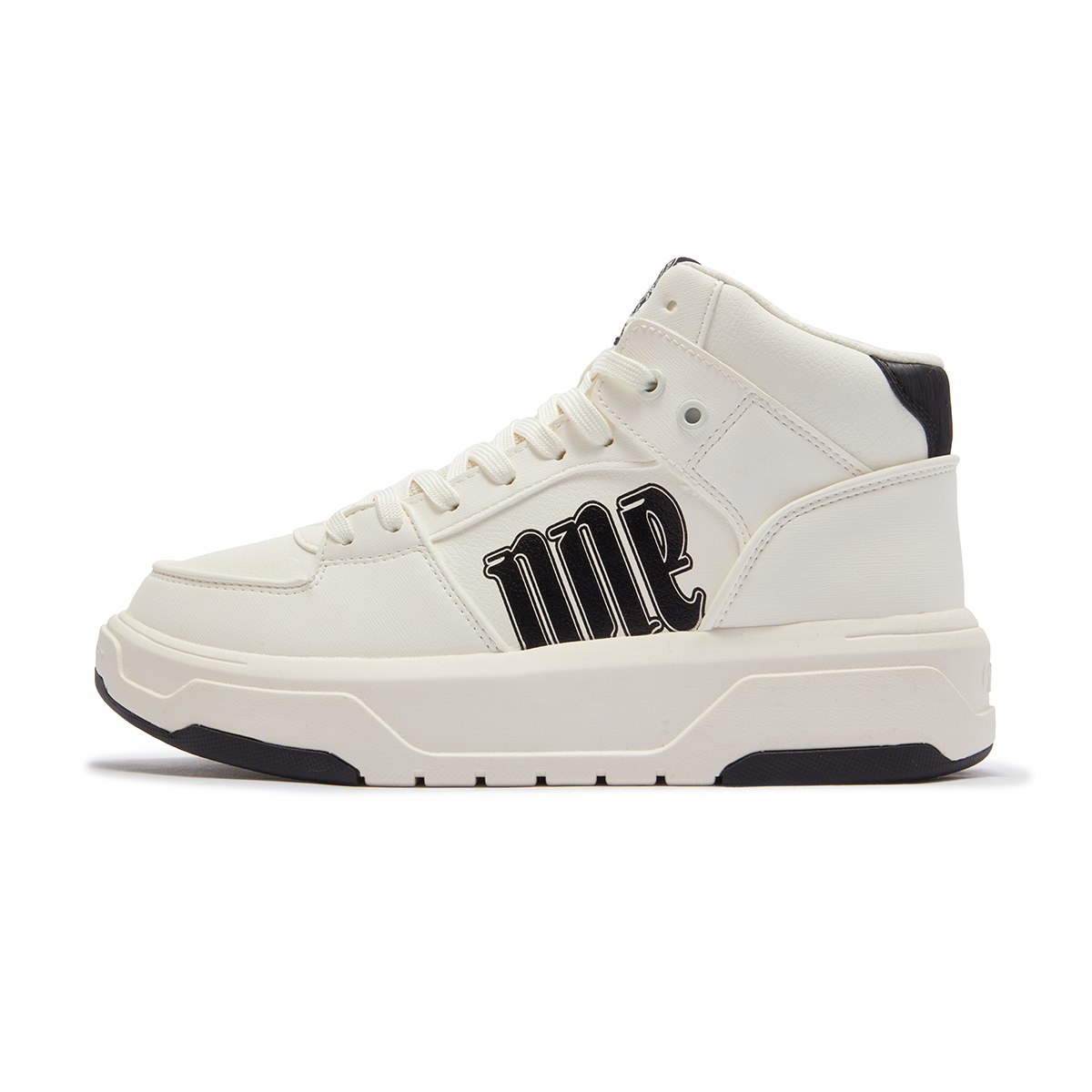 361°女鞋运动鞋新款女加毛运动生活鞋582446627A 羽毛白/曜石黑 40码