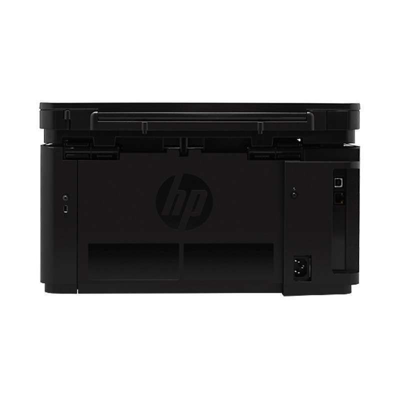 惠普(hp) M126a A4黑白激光多功能一体机 三合一高清大图