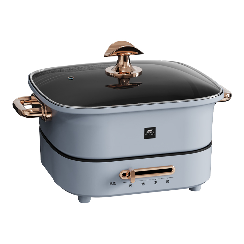 康宁/WORLD KITCHEN 多功能 料理锅WK-HEHP/KZ 蓝色 4.5L