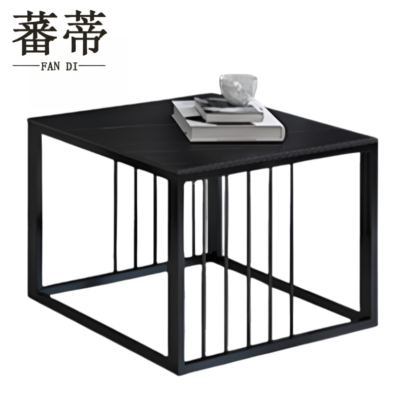 蕃蒂简约沙发方几高清大图