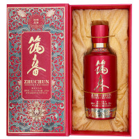 筑春 筑春酒 荣华商务 礼盒装 53度 酱香型白酒 500mlx6瓶