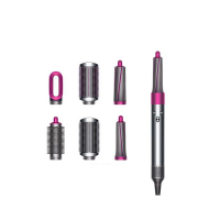 戴森 Dyson Airwrap 自动多功能造型卷发棒 电吹风 8造型头完整版HS01 收纳套装