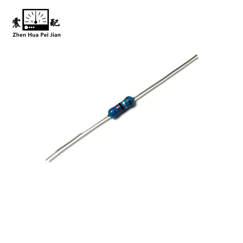 震配ZHENHUAPEIJIANNT 万用表精密金属膜电阻 MF14 只(1/2W7.2Ω)高清大图