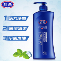 好迪男女通用薄荷清爽控油洗发水去屑止痒保湿滋润沐浴露套装家庭装