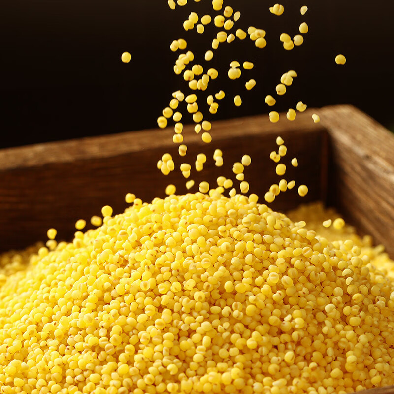 燕之坊 金玉满堂小黄米礼盒 960g高清大图