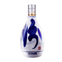 山西杏花村汾酒青花20 清香型白酒 53度500ml*6(光瓶无盒)