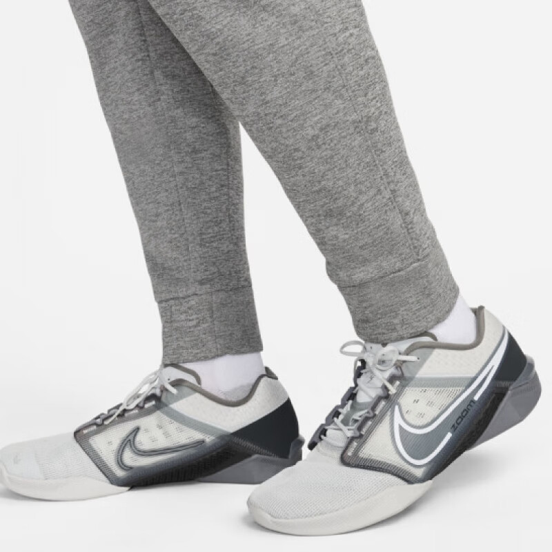 耐克(NIKE)男裤 新款纯色百搭舒适透气运动休闲针织收口长裤