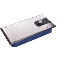 豹盾 地弹簧S-1400 250kg加重型地弹璜 带配件 面板钢白色 298*133*60mm