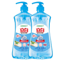 立白洗洁精套装1.1kg*2瓶去油温和盐洁款xjj_lb_yj_1.1-2(包装随机)