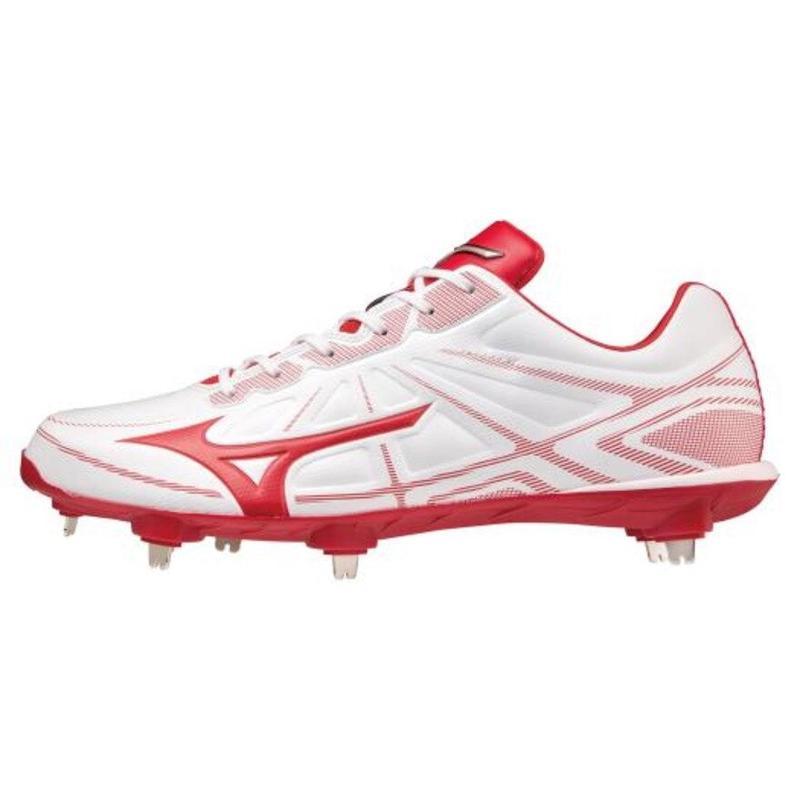 美津浓(Mizuno)男棒球鞋轻量金属钉精英系列透气舒适专业运动鞋