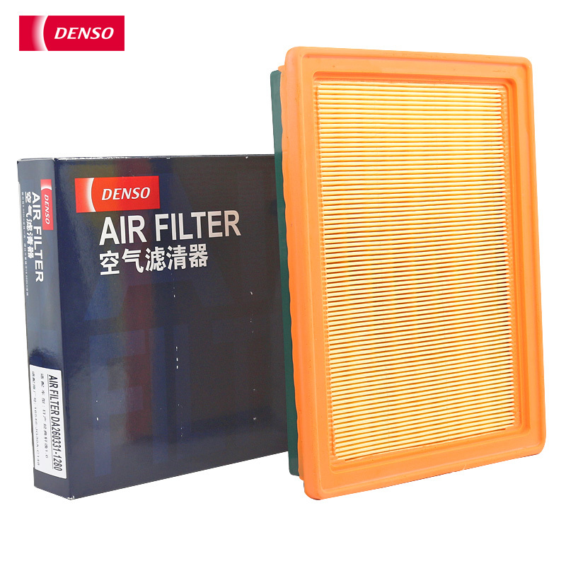 电装(DENSO)空气滤260331-1280适配新骐达/骊威/轩逸/新奇骏/科雷傲