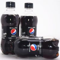 百事可乐无糖可乐300ml*5瓶碳酸饮料迷你瓶装可乐汽水