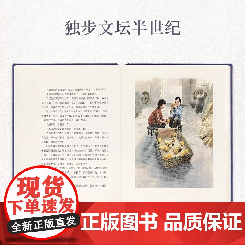 [央视网]城南旧事 京城市井的苦难温情 林海音 文学 绘画 读库 故乡四部曲DX高清大图