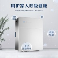 布鲁雅尔(Blueair)家用空气净化器 除甲醛异味二手烟适用20-30㎡室内除尘净化器270E Slim