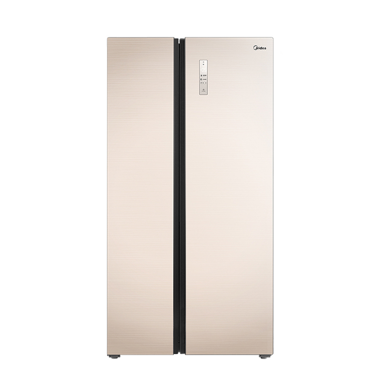 美的(Midea) BCD-616WKGPZM 616L 风冷无霜变频对开门 冰箱 (计价单位:台) 极地金