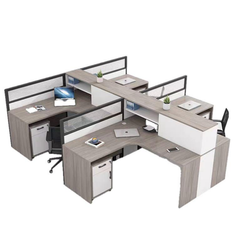 晨以橙 屏风办公桌 四人工位 张