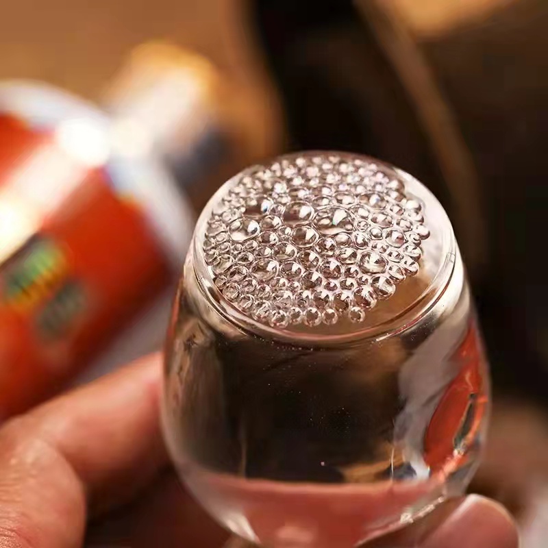 茅台镇试饮酒小酒君丰黔草香窖藏一号酱香型白酒53度品鉴小版酒100ml光瓶装高清大图