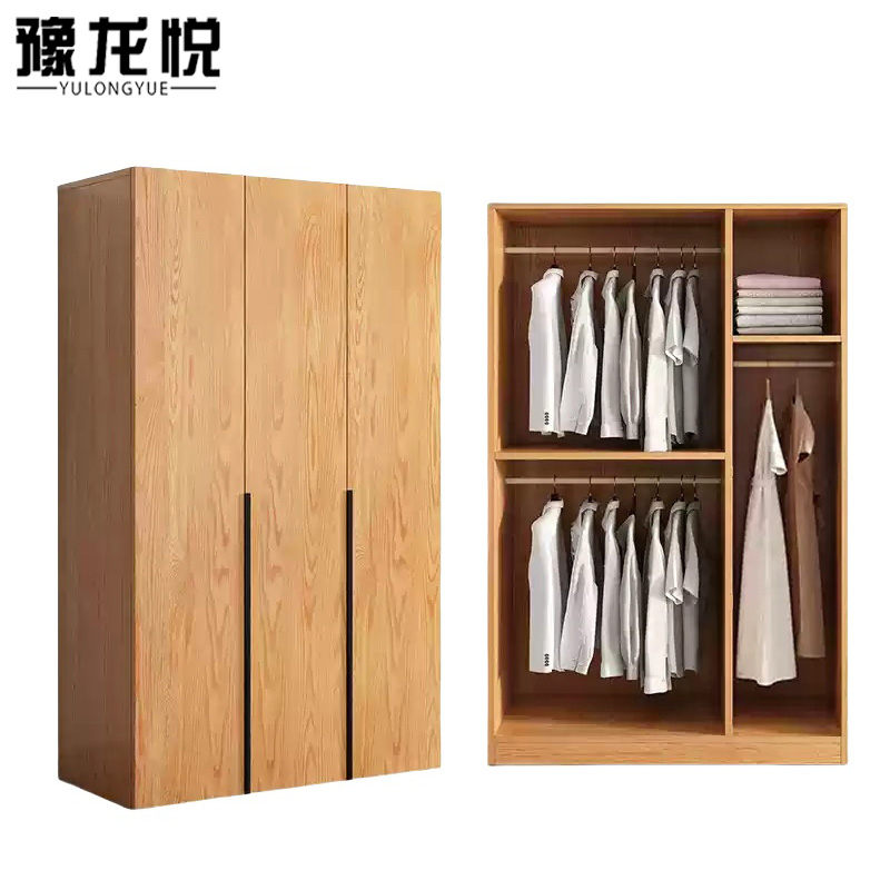 豫龙悦木质衣柜高清大图