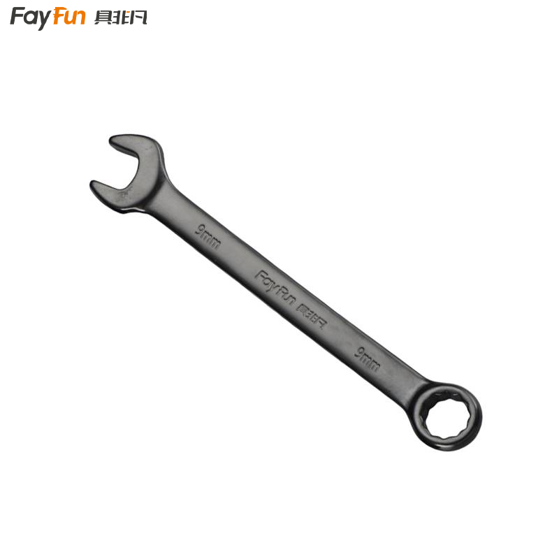 具非凡 黑电泳 两用扳手 9mm 把高清大图