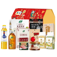 中粮大礼包358型福临门米面粮油粗粮月饼礼盒中秋节福利团购企业定制