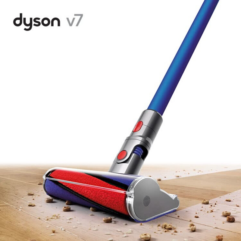 戴森(dyson) sv11 v7 fluffy 手持式吸尘器 家用除螨仪 无线无绳