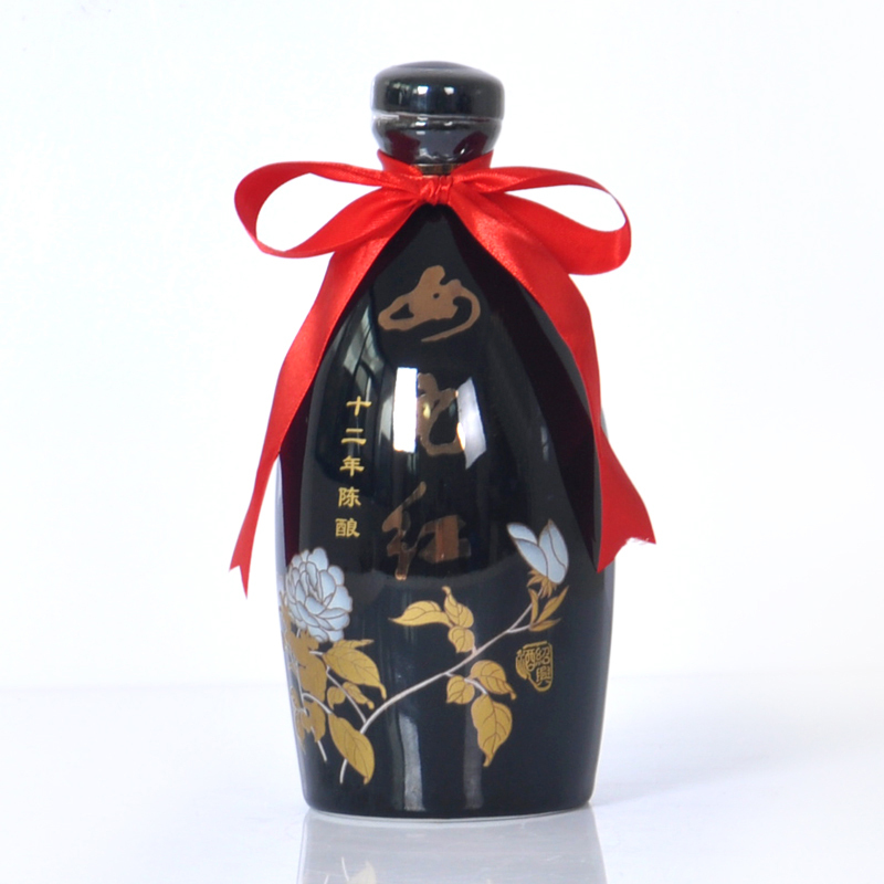 女儿红黄酒牡丹十二年陈酿500ml*6瓶装整箱