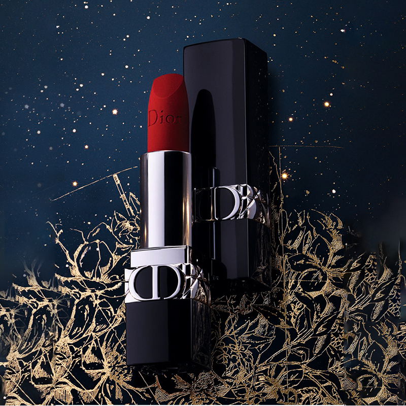 双11活动dior迪奥烈艳蓝金唇膏口红丝绒999720772228
