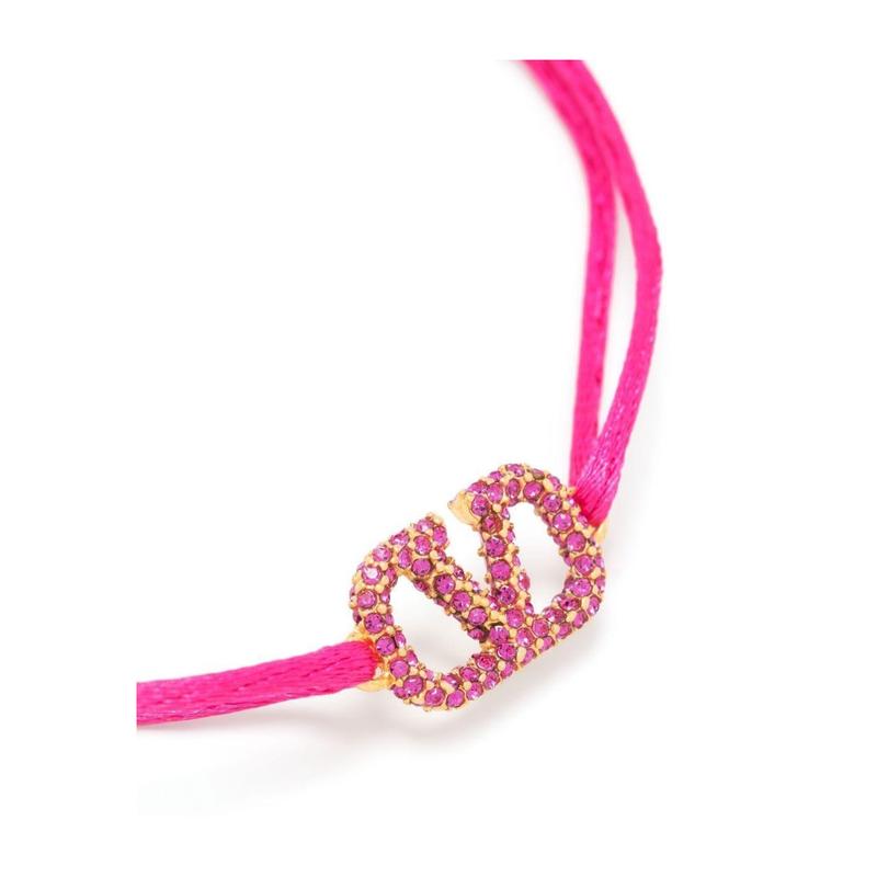 华伦天奴(Valentino)女款徽标手链时尚百搭配饰潮流个性精美耳饰高清大图