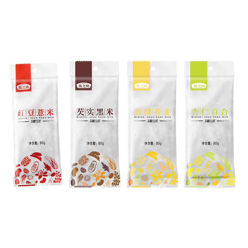 燕之坊豆浆组合装红枣薏米豆浆原料燕麦豆浆袋装营养早餐黑米豆浆1.12kg