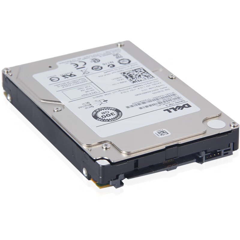 戴尔(DELL)服务器硬盘 SAS/12Gbps/300G/RPM/15K/2.5寸