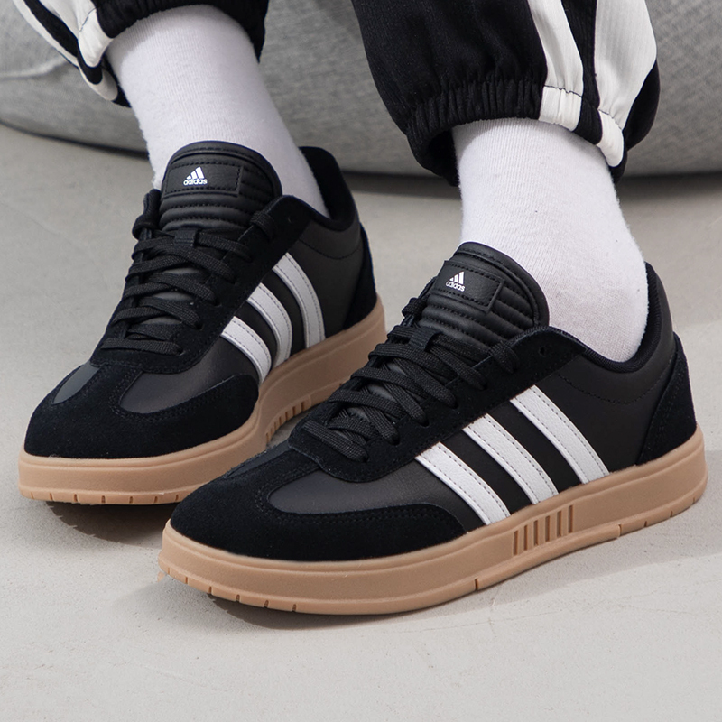 Adidas阿迪达斯男女鞋新款轻便透气休闲鞋复古德训鞋板鞋IE9045 ZP