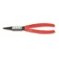 凯尼派克 KNIPEX 44 11 J2内卡簧钳(抛光头,塑料套柄) 7“ 19-60mm