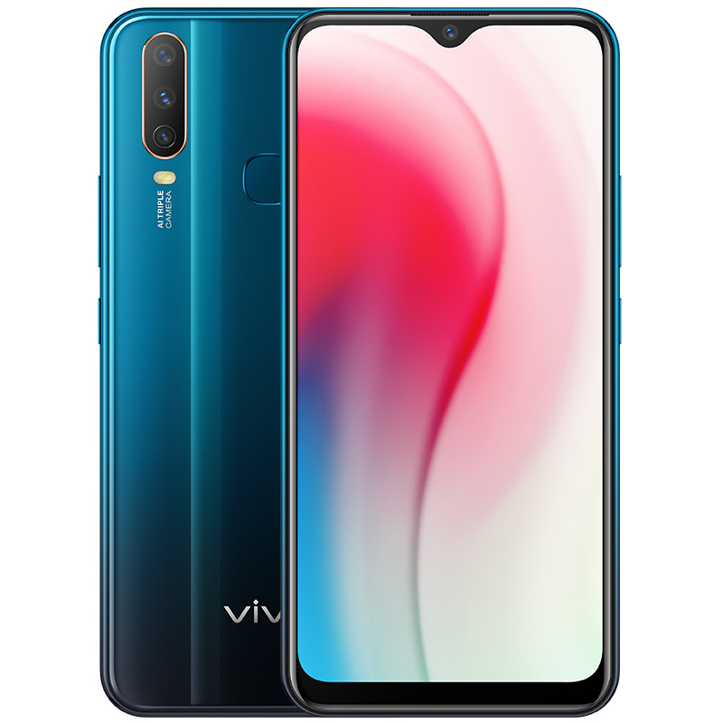 步步高(vivo) y3 (v1901a) 全网通版 4gb 128gb 孔雀蓝