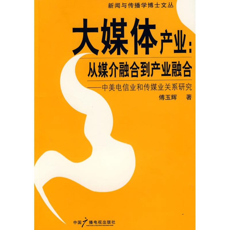 [M]大媒体产业-9787504355805