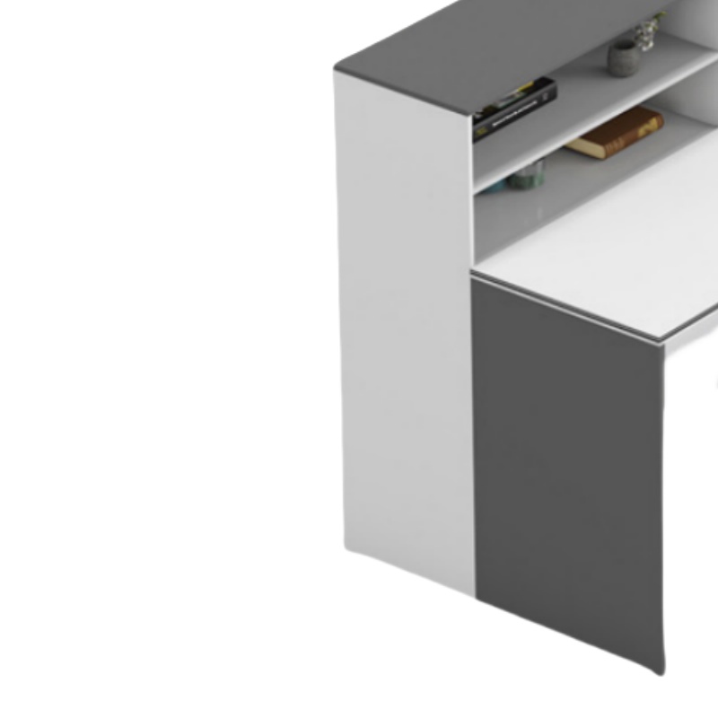豫龙都 办公桌单人位 张高清大图
